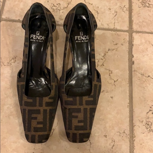 vintage fendi heels